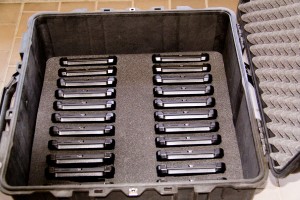 24 Samsung Tab 4 tablets with Conservation Farming training