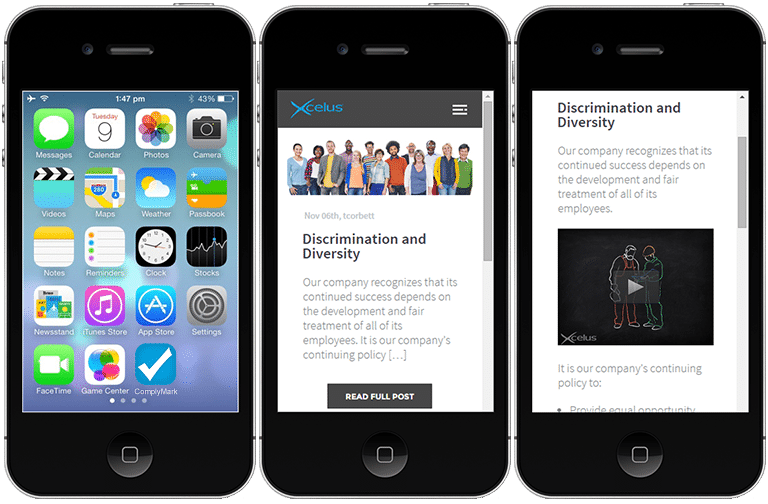 Code of Conduct App for Employees