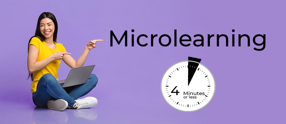 Student point to What is Microlearning ?