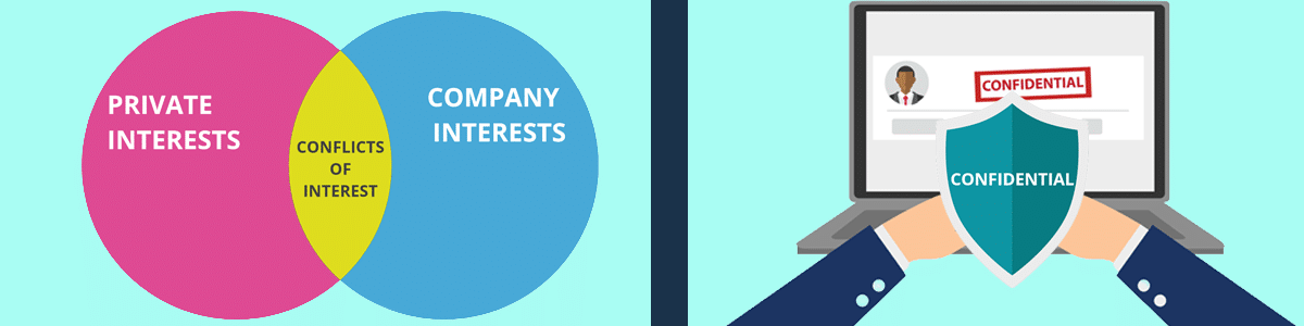 Conflict of Interest vs. Protecting Confidential Information