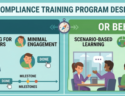 Is Your Compliance Training Program Designed for an Audit — or for Behavior Change?