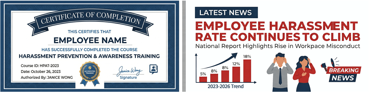 Why Code of Conduct Training Fails to Change Behavior - certificate of completion vs Headlines about harassment rates going up