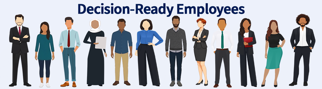 Decision-ready employees with scenario-based compliance training